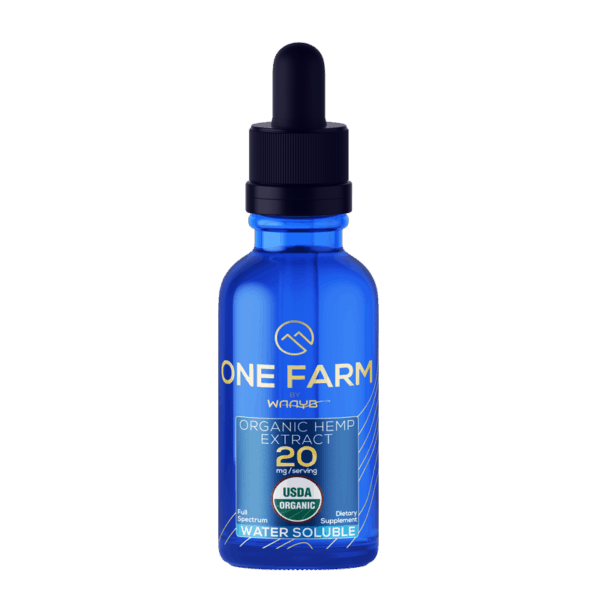 One Farm Water Soluble CBD