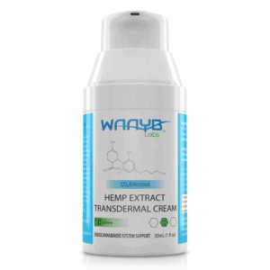 Transdermal CBD Cream