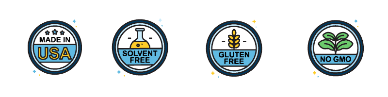 One Farm Organic CBD Web Icon Banner
