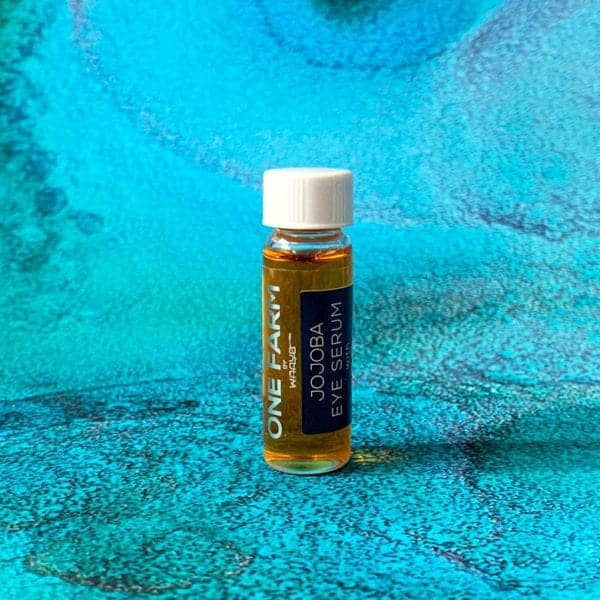 Jojoba Eye Serum with Organic CBD One Farm