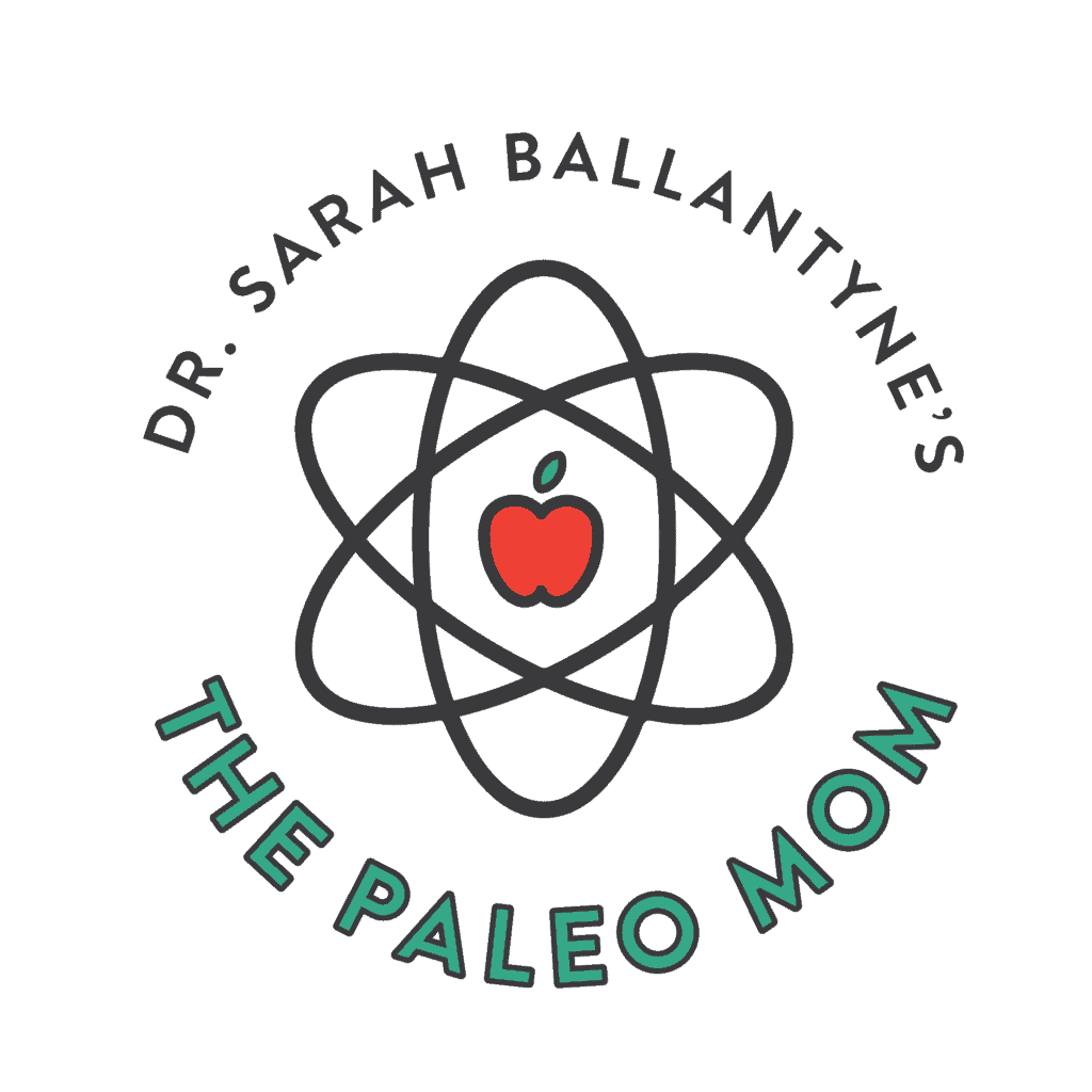 The Paleo Mom Badge