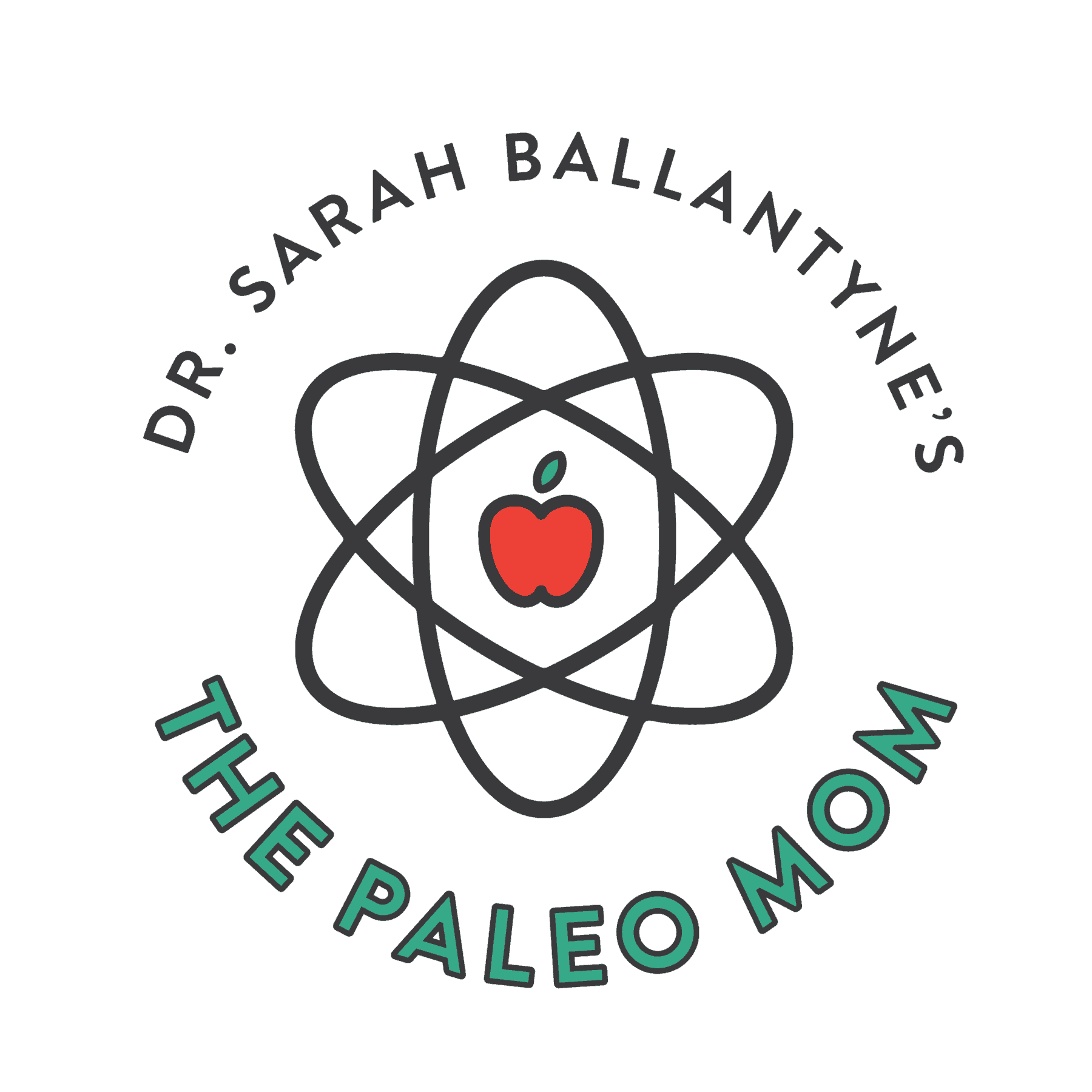 The Paleo Mom Badge