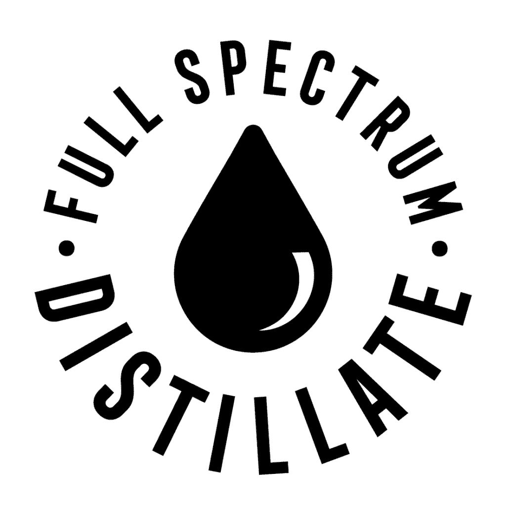 Full Spectrum CBD Distillate Logo