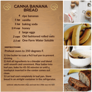 Cana Banana Bread Recipe