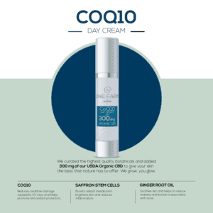CoQ10 Day Cream with Organic CBD