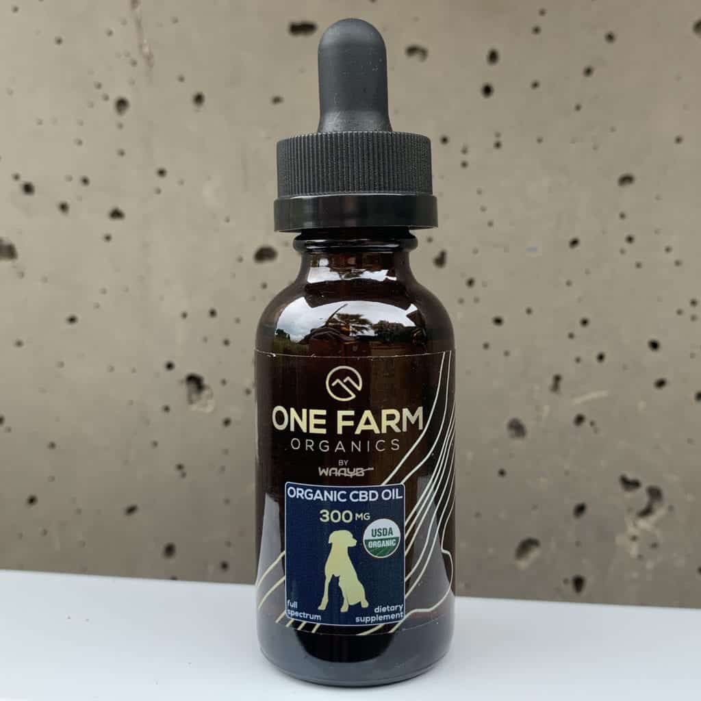 Organic CBD 300mg for Cats and Dogs