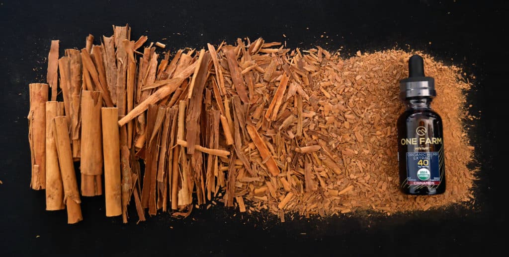 One Farm Cinnamon and Ingredient