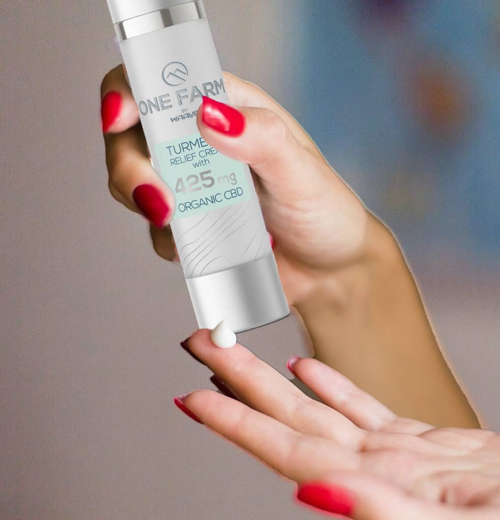 Relief Cream woman skincare