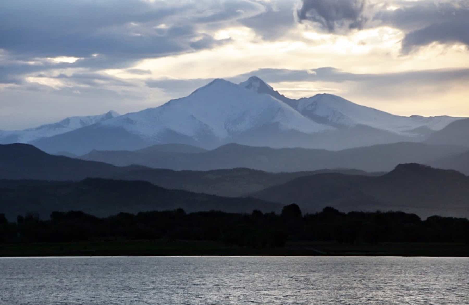 Long's Peak in Colorado