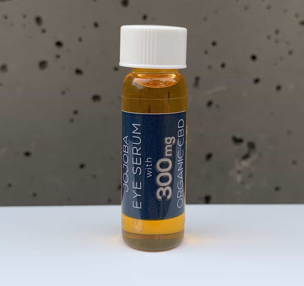 Jojoba Eye Serum with CBD