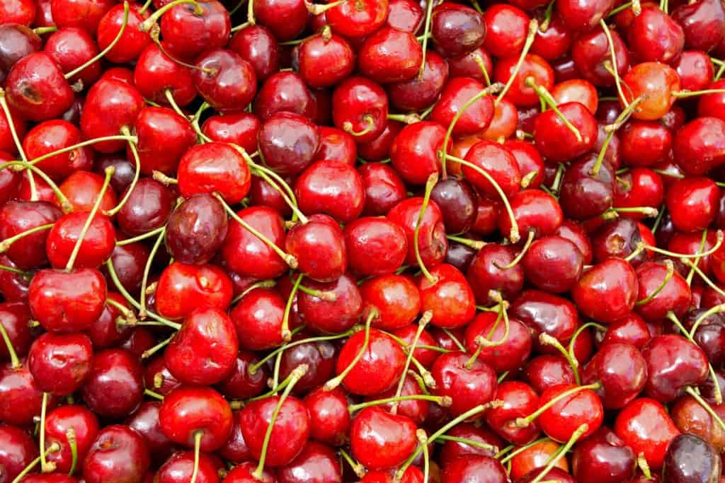 Organic Cherries