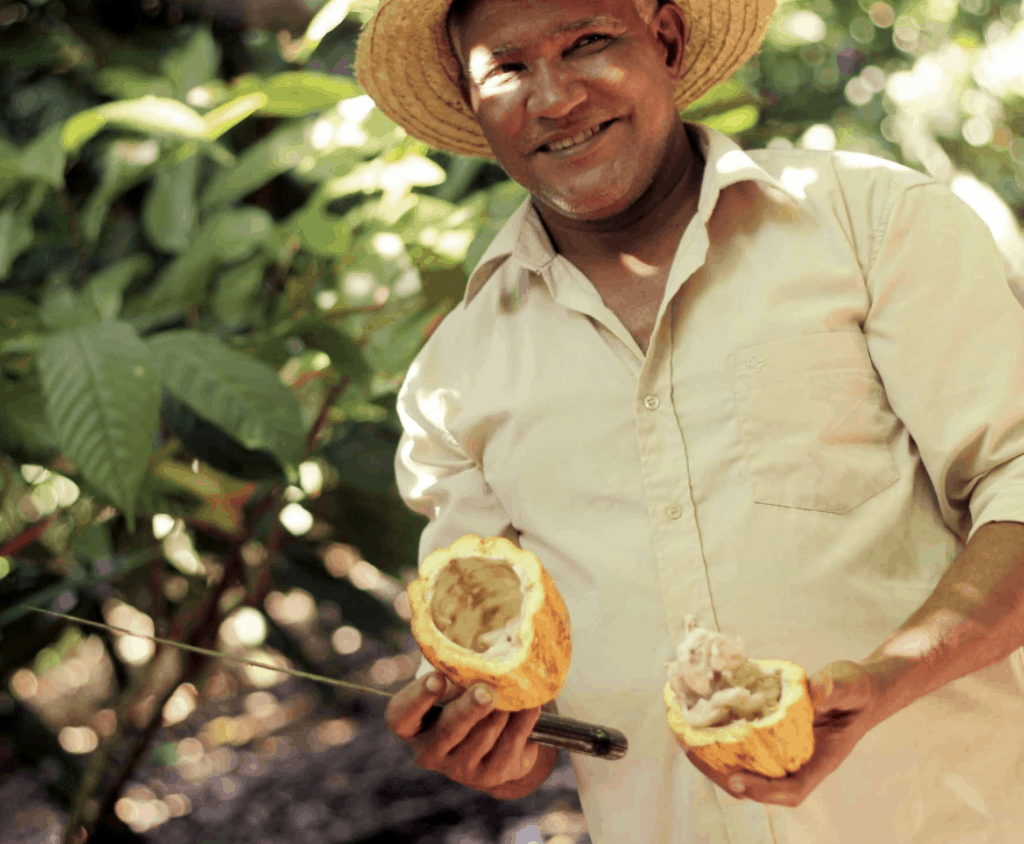 Rizek Organic Cacao Farmer