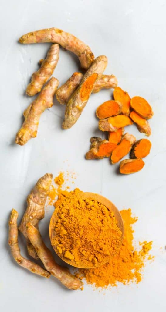 USDA Organic Turmeric extracted in-house