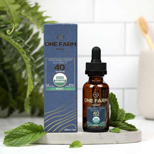 Organic CBD Oil