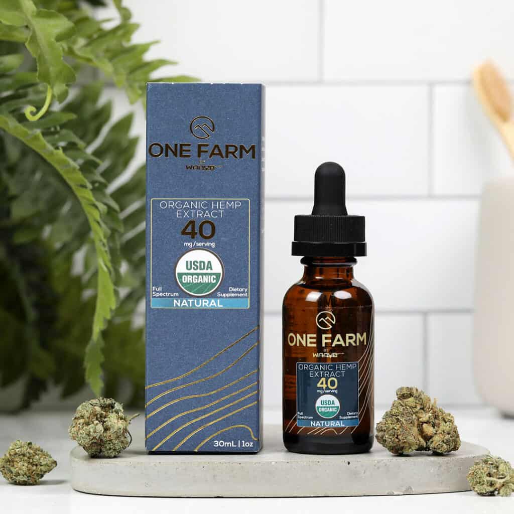 Our Original Remedy, One Farm USDA Organic CBD oil