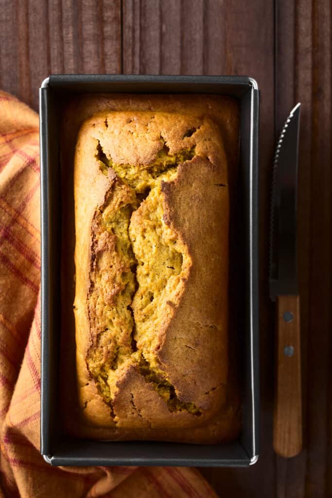 One farm Turmeric pumpkin bread recipe