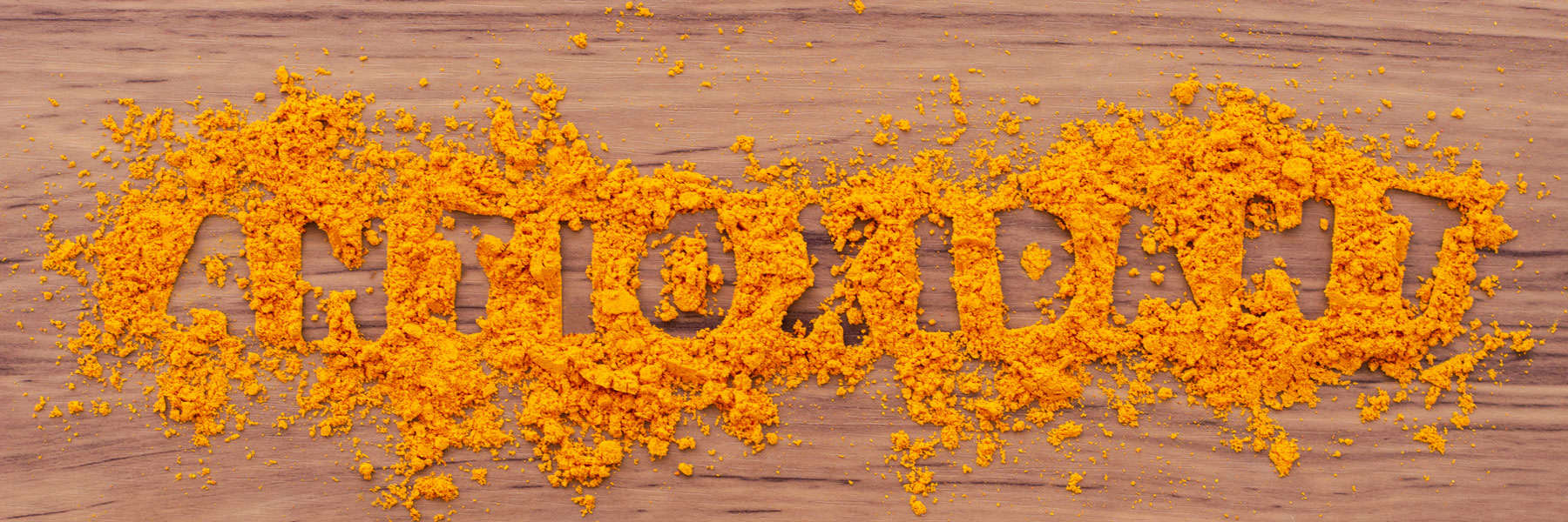 Turmeric as an antioxidant