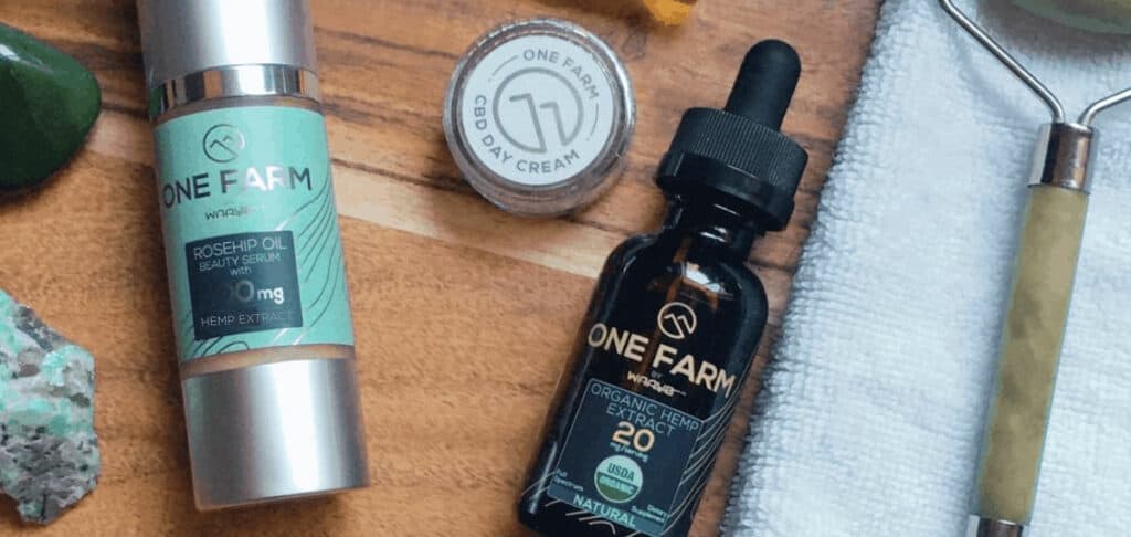 One Farm CBD Skincare