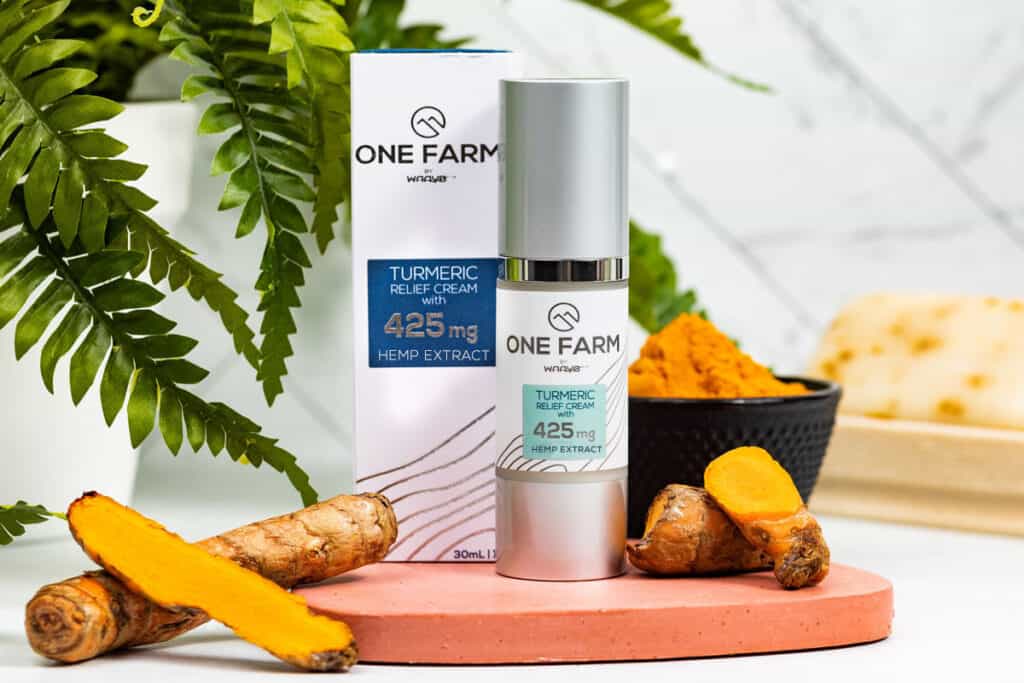 One Farm CBD Turmeric Relief Cream