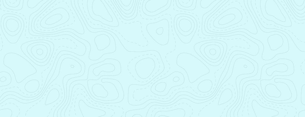 Light Blue Topographic Pattern