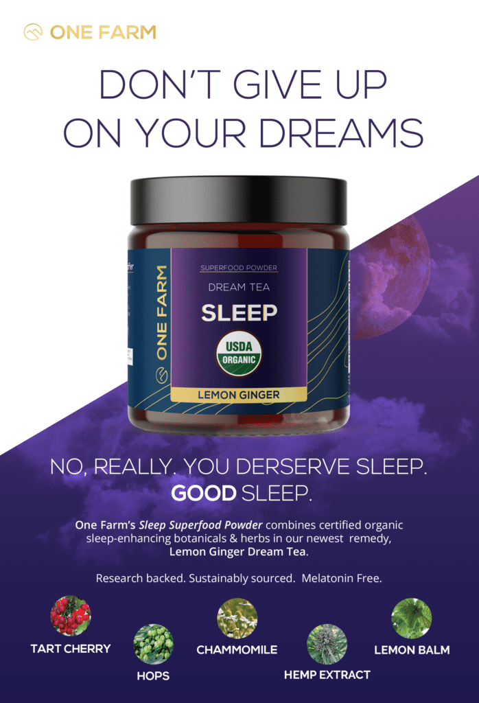 Sleep Superfood Infographh