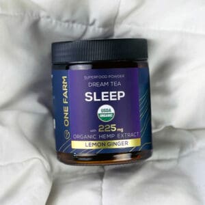 Sleep Superfood Powder with CBD