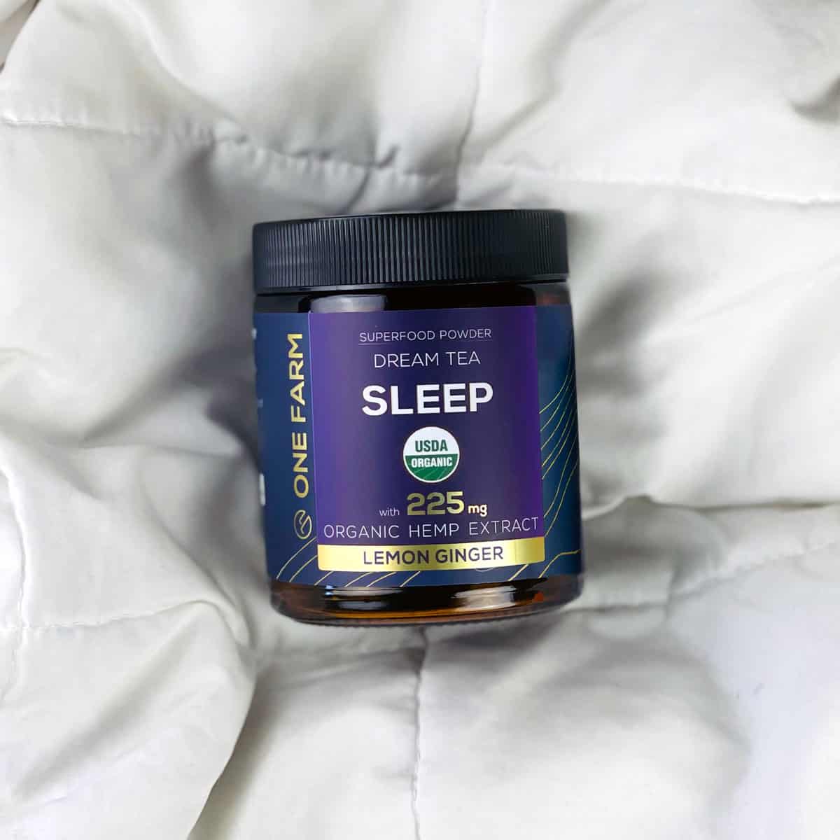 Sleep Superfood Powder with CBD