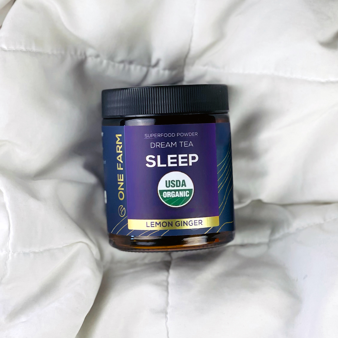 Herbs For Ailment Organic Lucid Dream Sleep Tea – Loose Leaf, Calming, Insomnia Relief, 1oz
