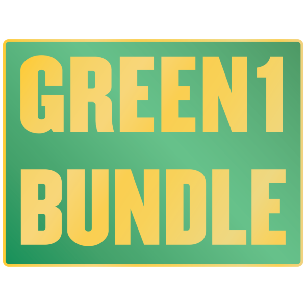 Green 1 Bundle