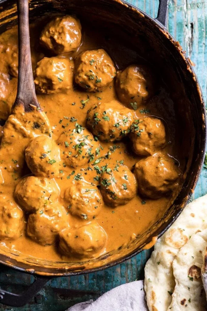 30-Minute-Butter-Chicken-Meatballs step 3