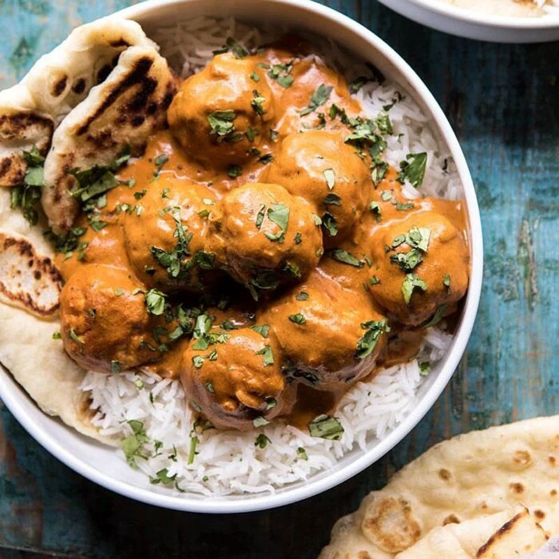 Turmeric Butter Chicken