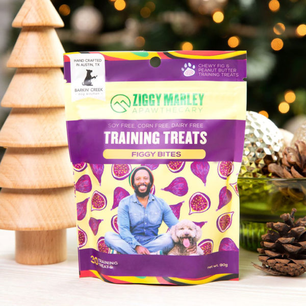 Ziggy Marley Apawthecary dog training treats