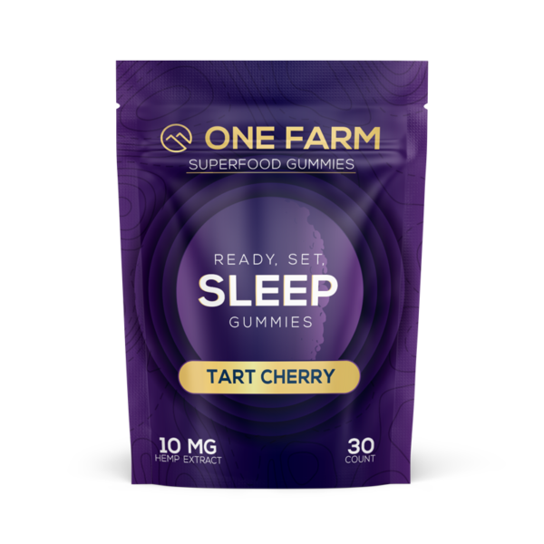 Sleep Gummies | One Farm Organic Superfoods