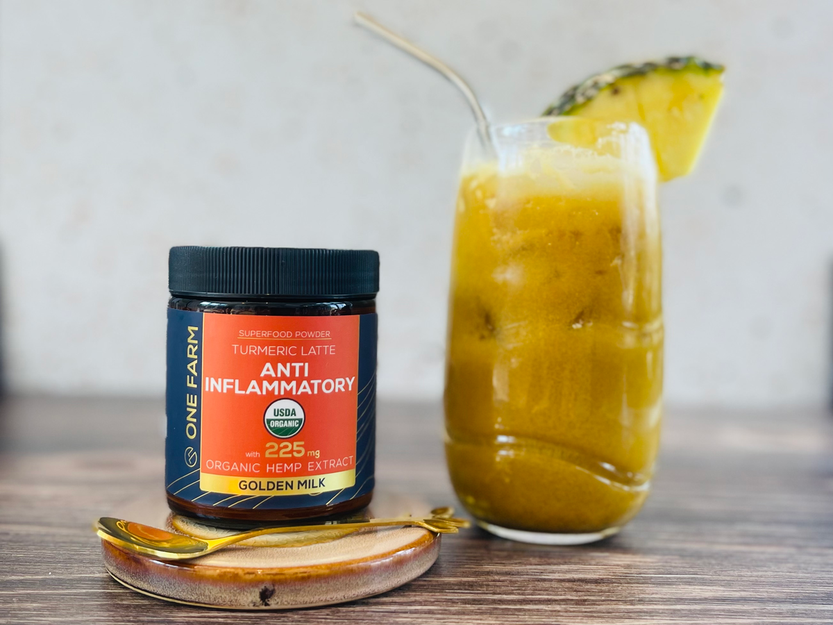 Painkiller Recipe One Farm Organic CBD