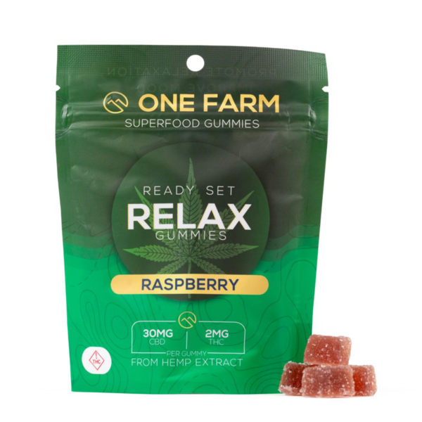 Relax Superfood Gummy