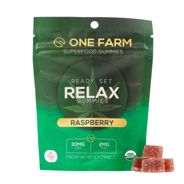 usda organic Relax gummies