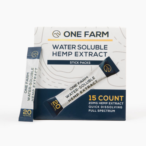 Water Soluble CBD Stick Packs